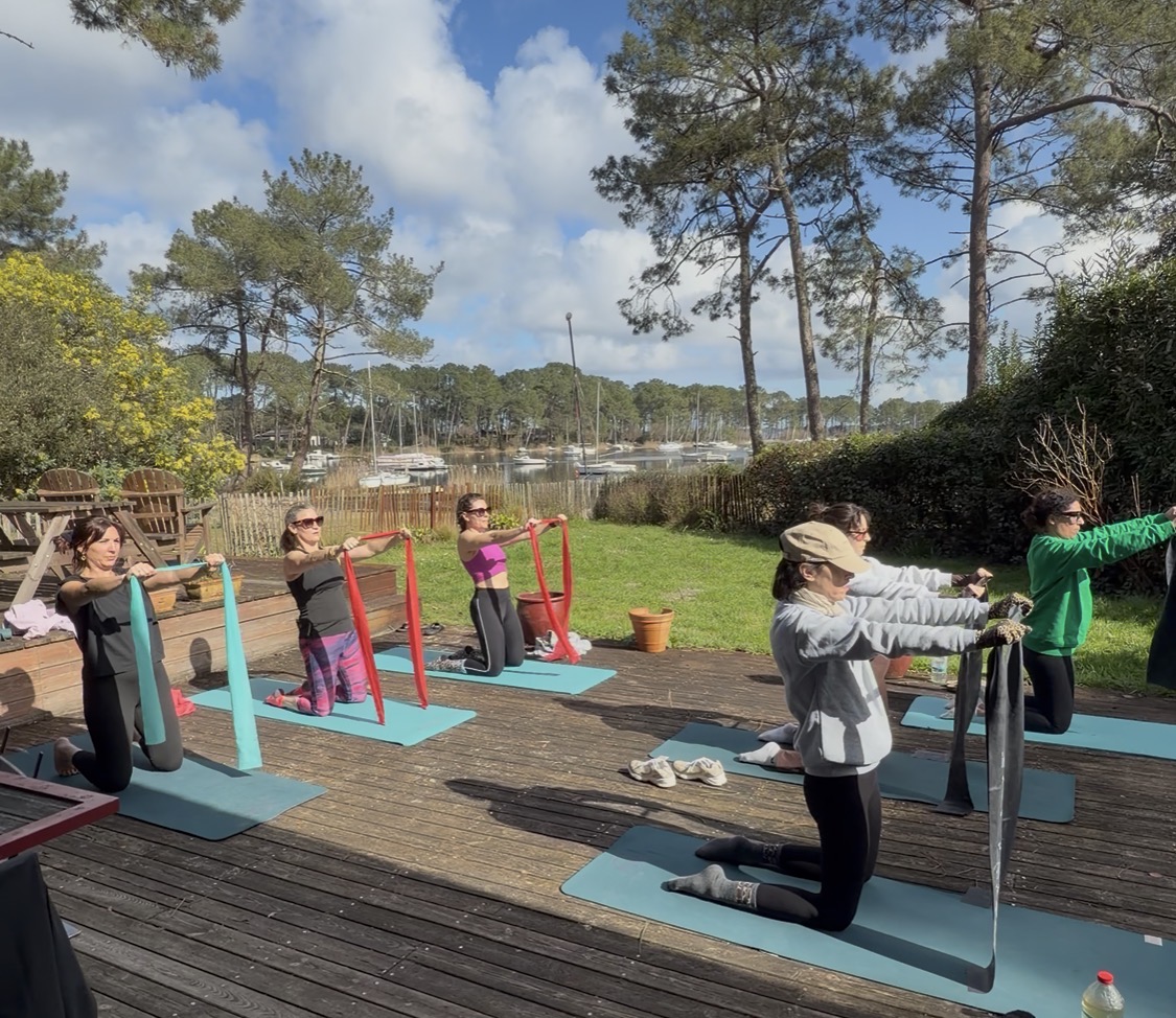 Maison Arun Retreats - séance en plein air